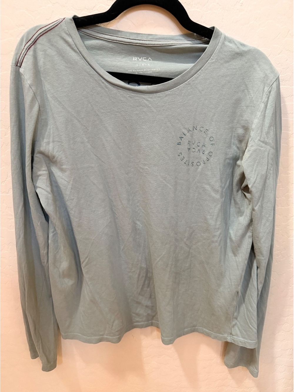 Rvca Long Sleeve T shirt